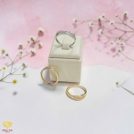 Nhẫn nữ vàng tây (mã 16107)